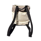 Vintage sport nylon backpack