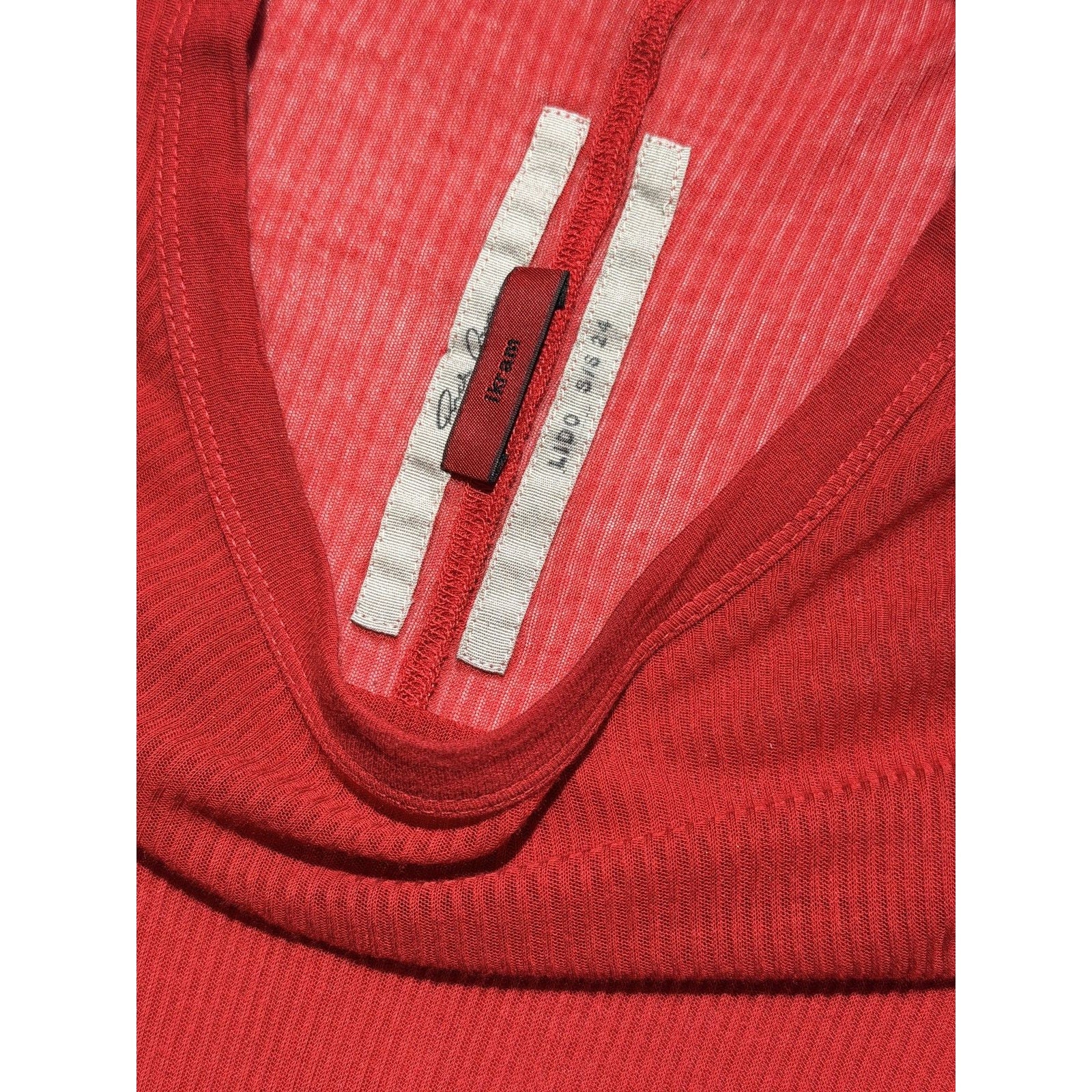 SS24 lido Ikram ribbed longlseeve