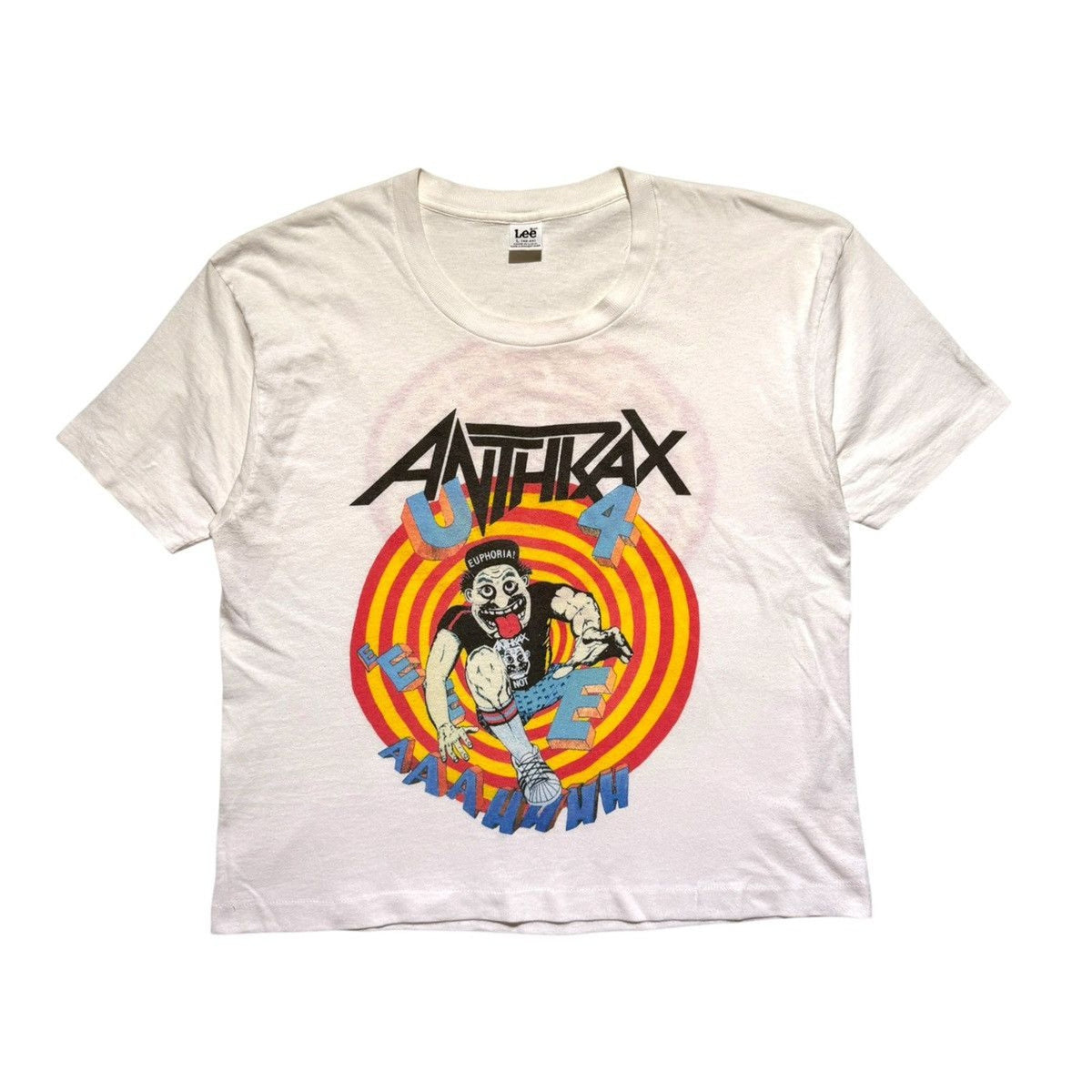 Anthrax “Suck my MF d*ck” vintage tee