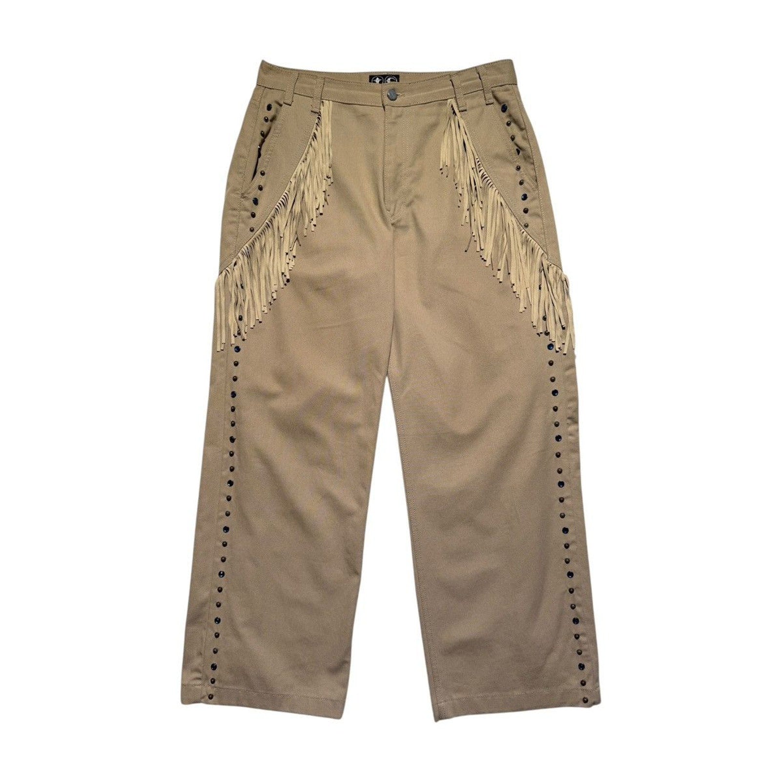 Fringed cowboy jeweled pant
