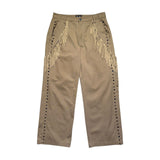 Fringed cowboy jeweled pant