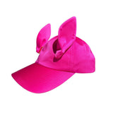 FW20 Bunny Rabbit ear satin hat