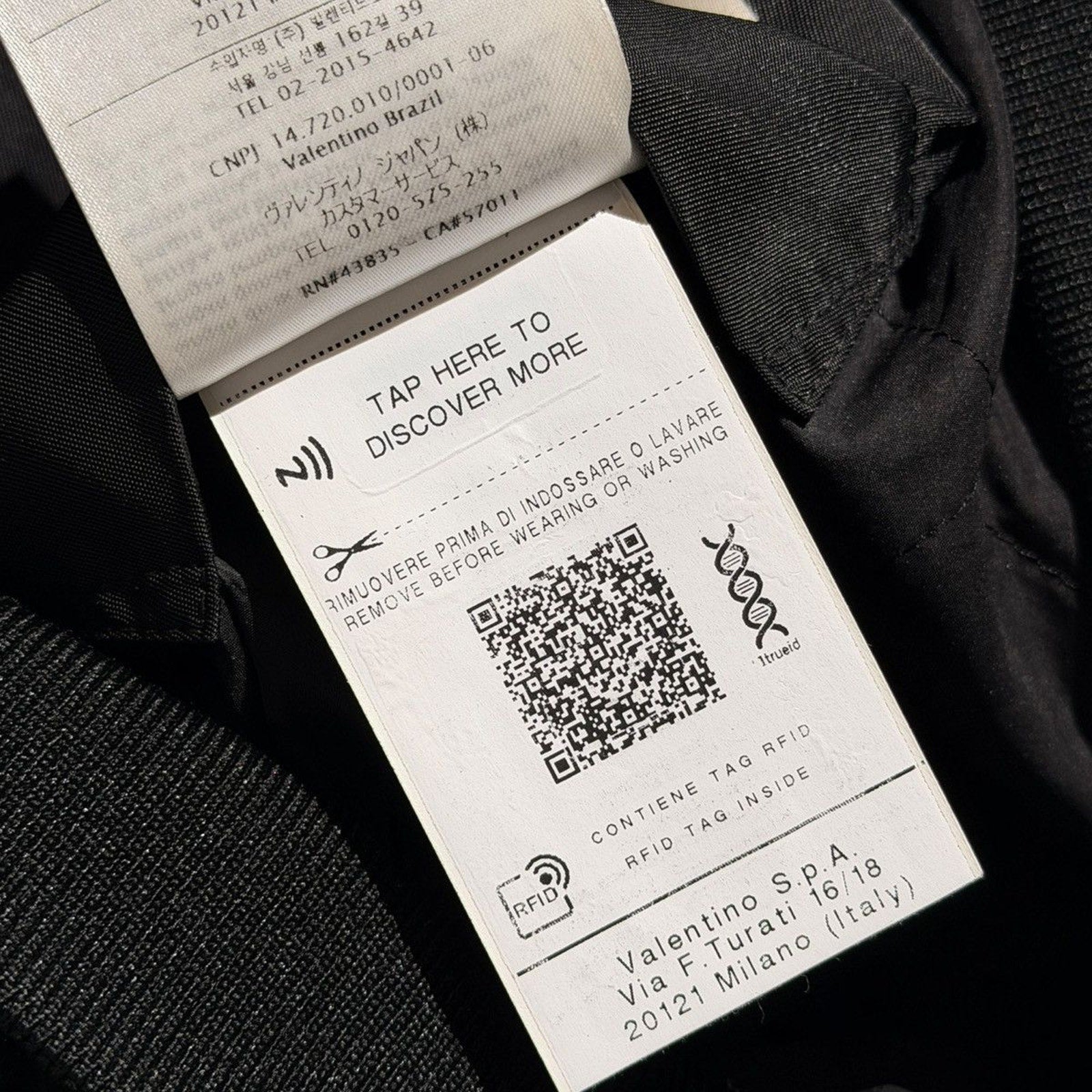 Logo patch bomber