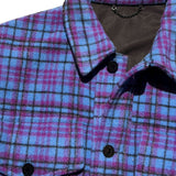 Virgil era Plaid trucker flannel