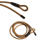 Monili studded leather wrap belt