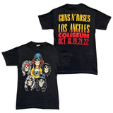 Guns n roses 1989 Los Angeles Colosseum tee