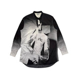 Marilyn Manson Unsafe button down