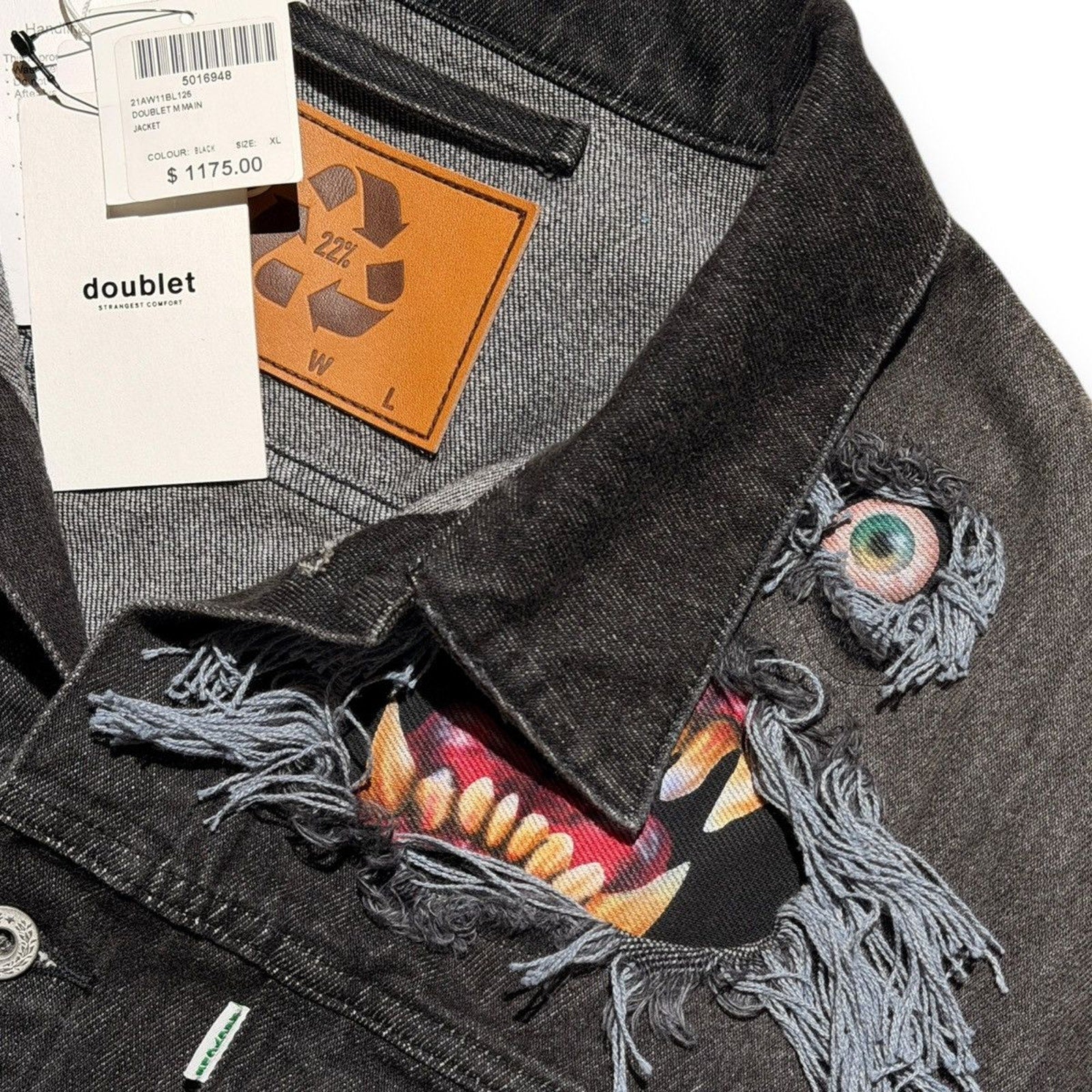 Monster denim jacket