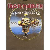 Iron maiden 1988 “play with madness” tee