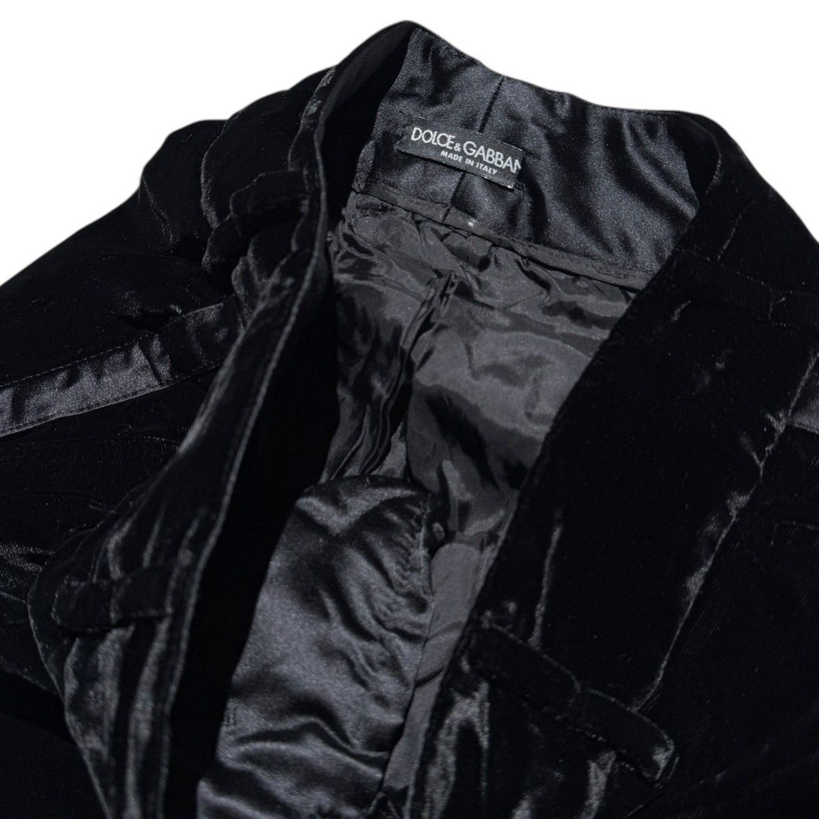 Wide leg Velvet trouser with satin trim