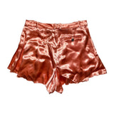 Satin lightweight shorts
