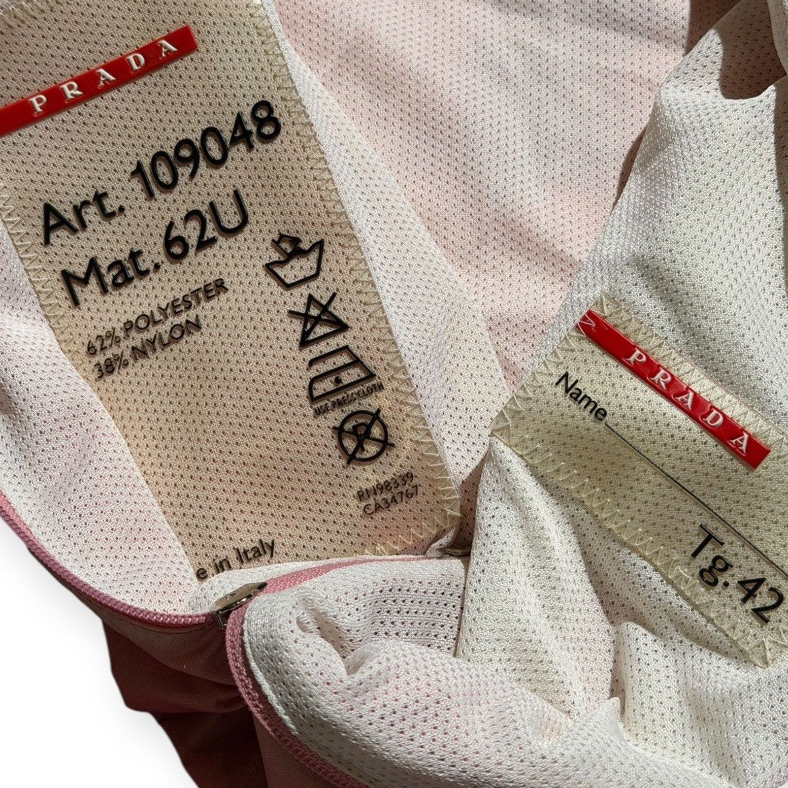 SS2000 cloud tie dye nylon vest