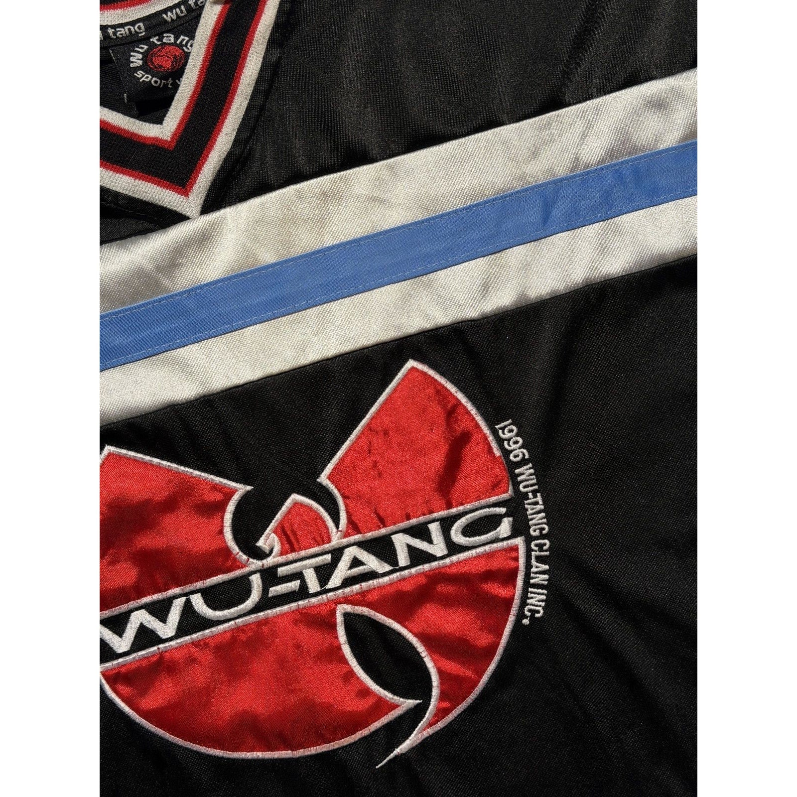 Wu wear logo jersey