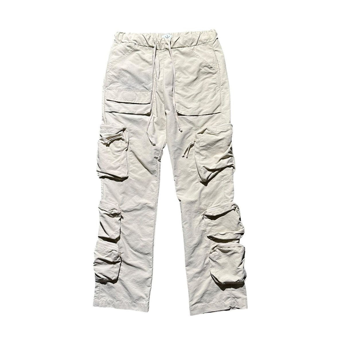 adjustable waist 6 pocket cargo pant