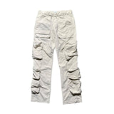 adjustable waist 6 pocket cargo pant