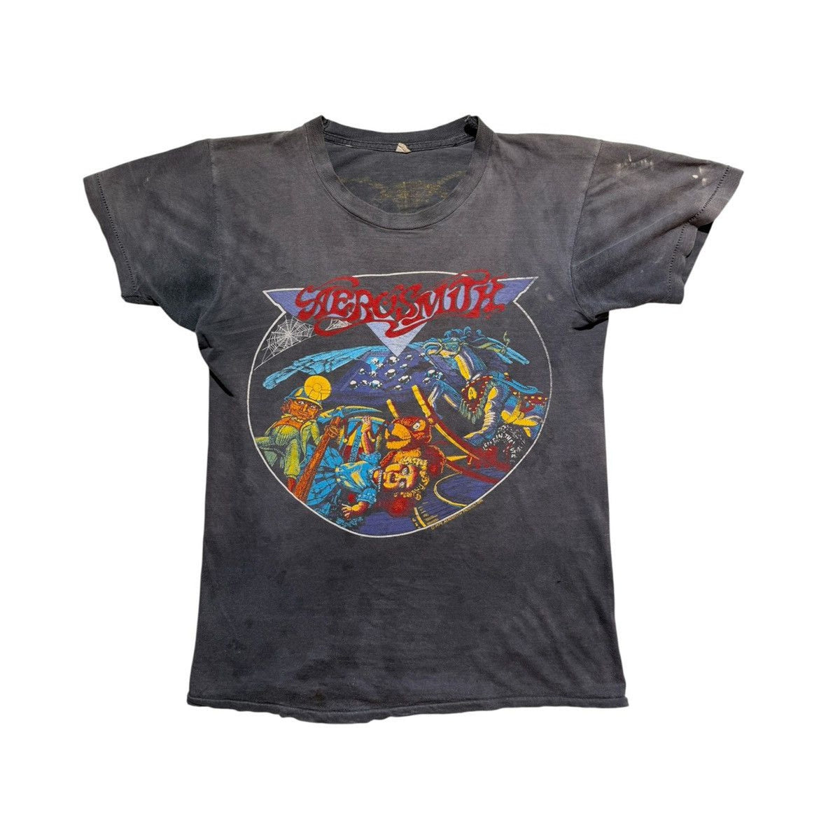1979 Aerosmith "Toys In The Attic" Vintage Tour Tee Shirt