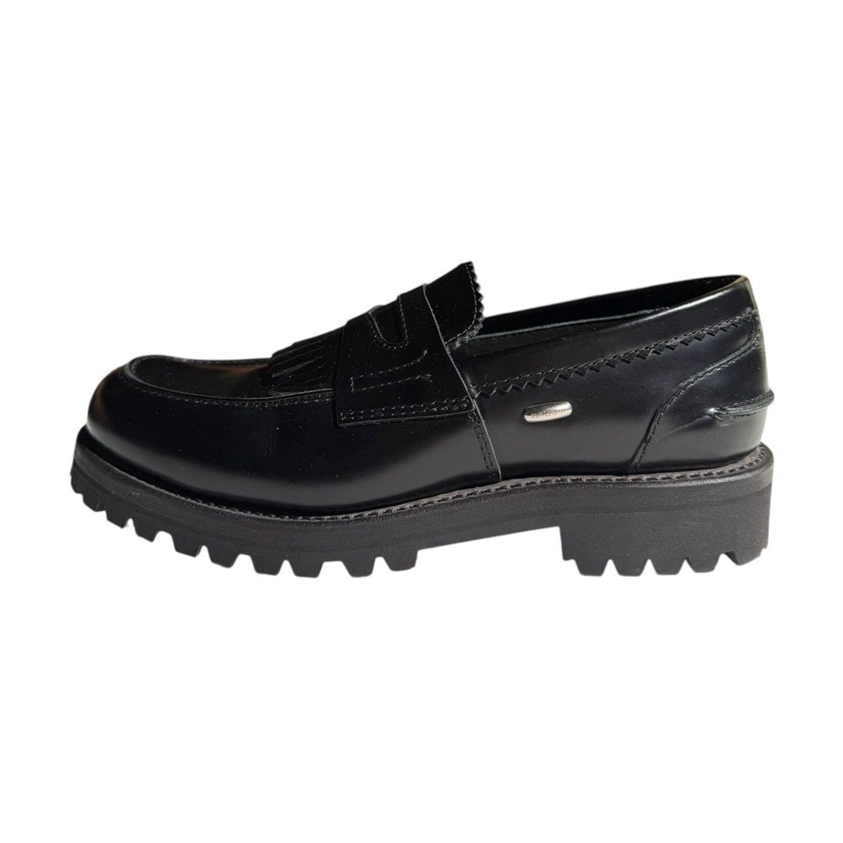 Commando penny loafer