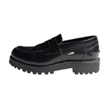 Commando penny loafer