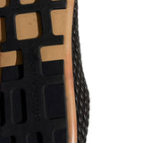 intrecciato woven leather slip on