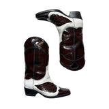 Marlyn leather western cowboy boot