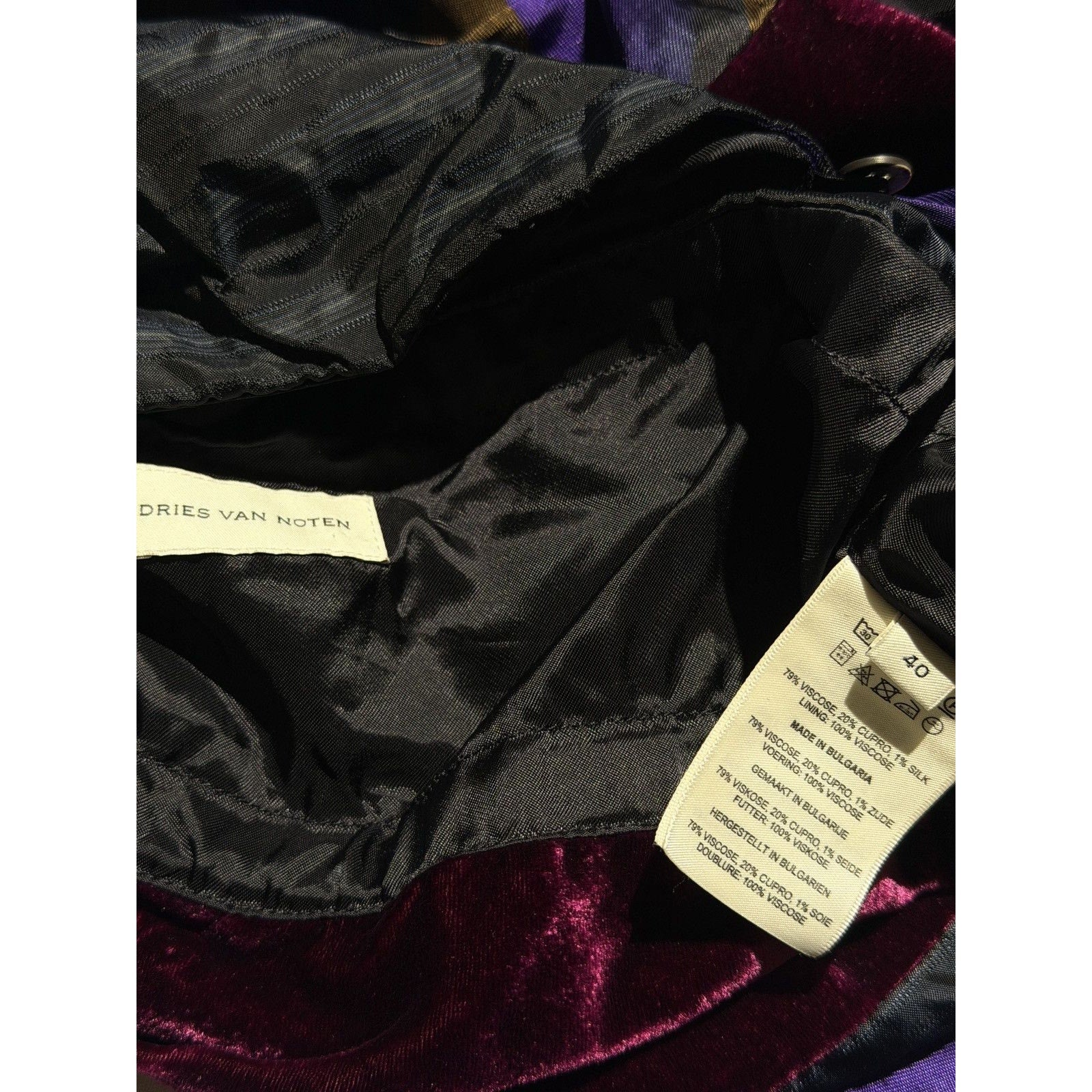Cisou satin wrap crop top