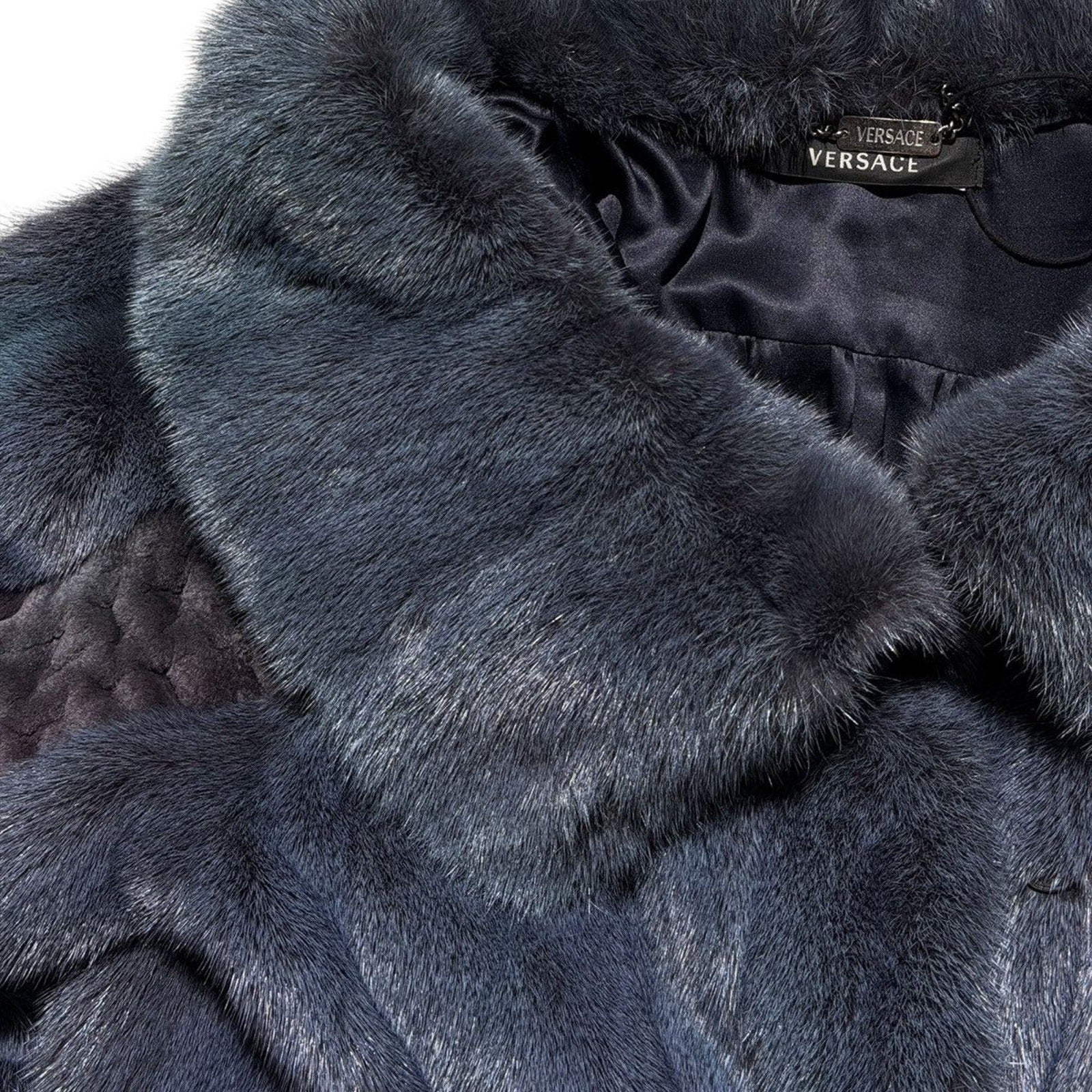 Mink coat