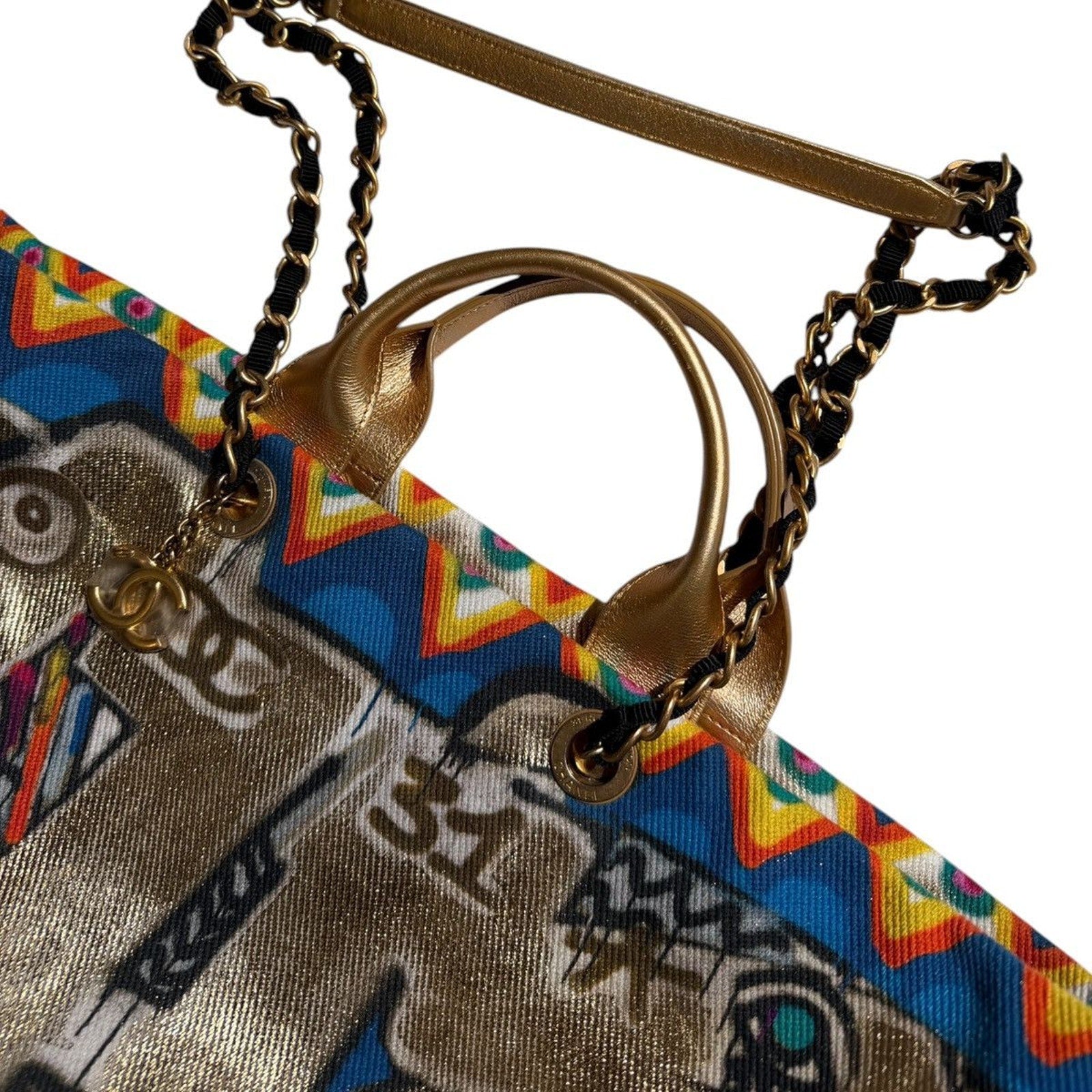 2019 Graffiti XXL paris - new york tote
