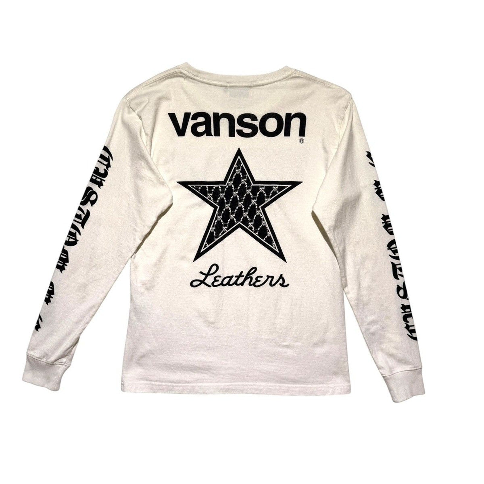 Studded logo longsleeve