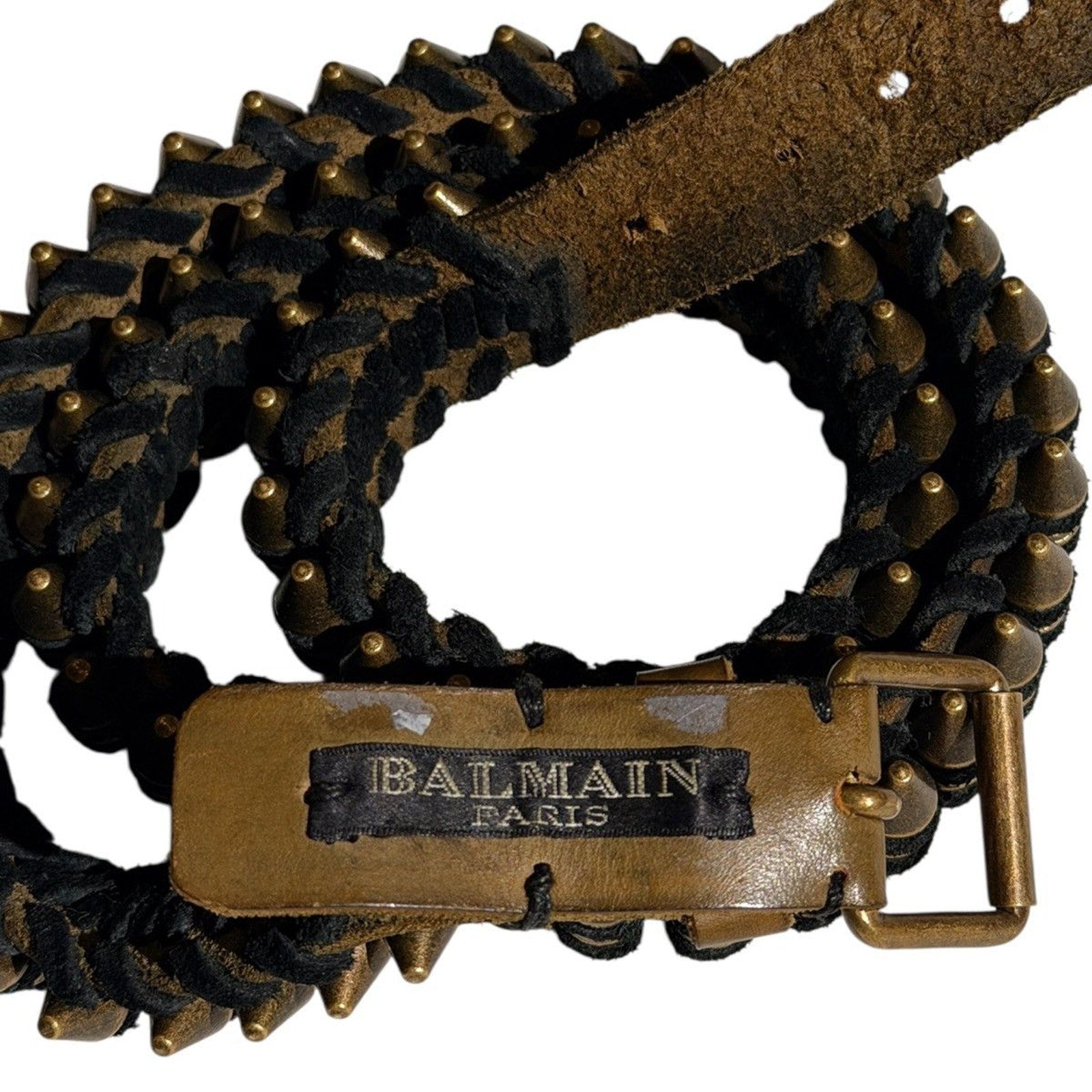 FW10 Decarnin bullet belt