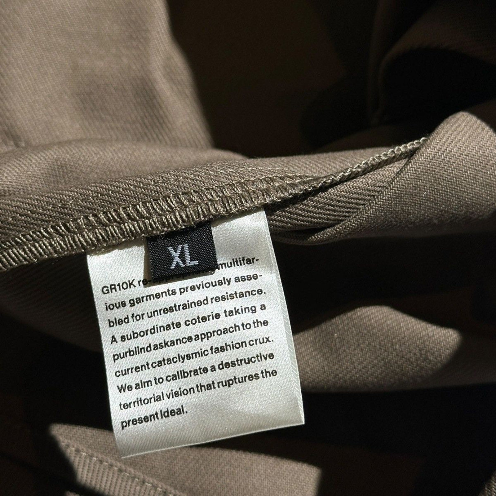 Heavyweight Workwear button down