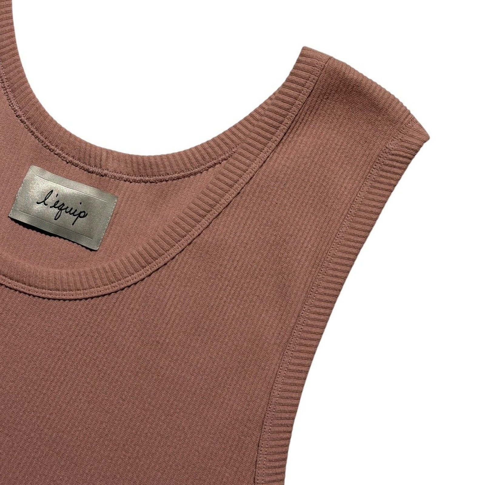 L’equip ribbed luxe tank