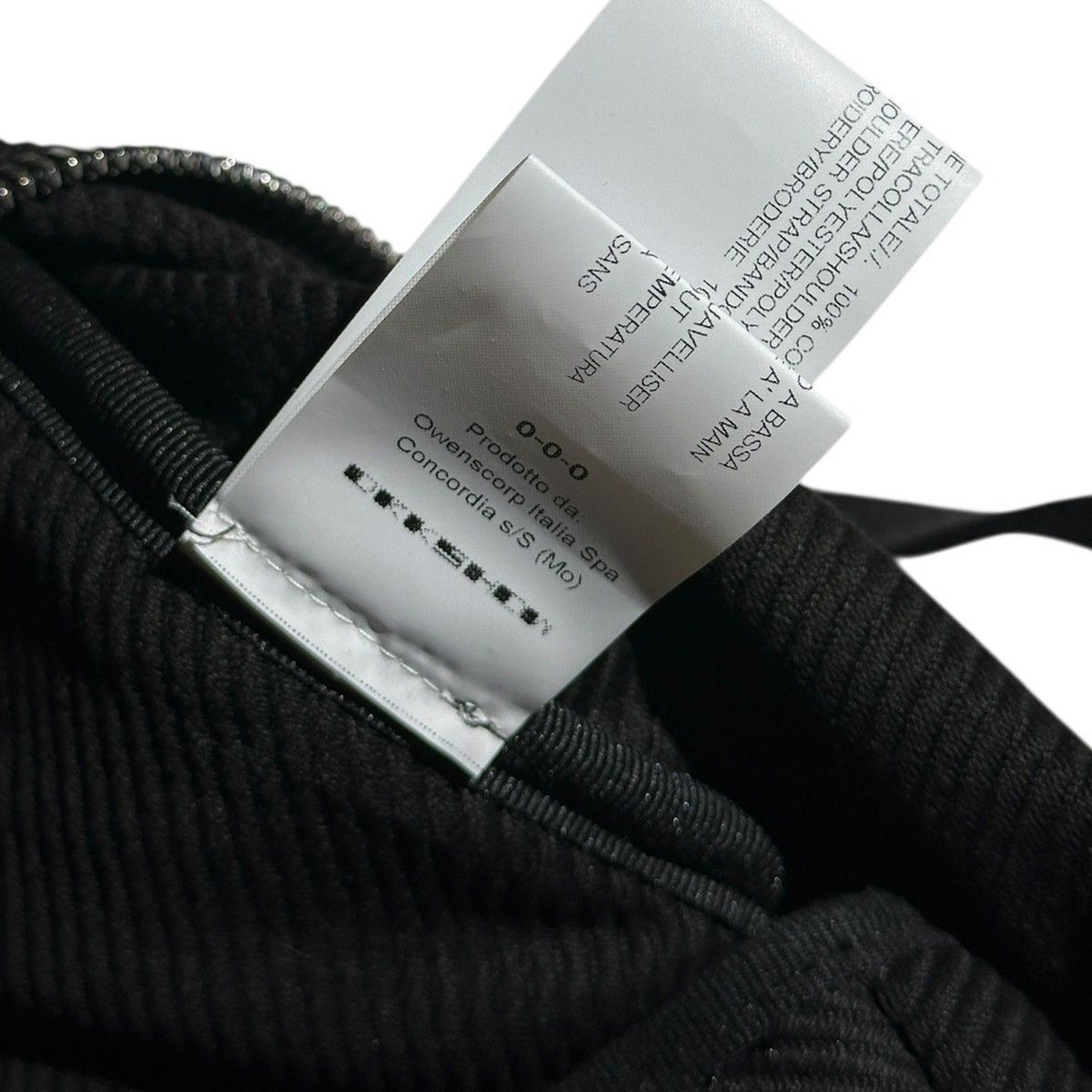 2 pocket thick canvas backpack