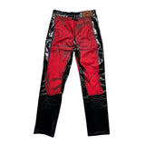 SS1999 Trompe l'Oeil Biker Coating Pants