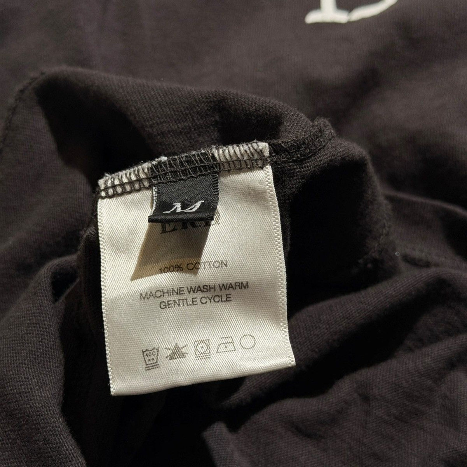 “Christiane F” graphic shirt