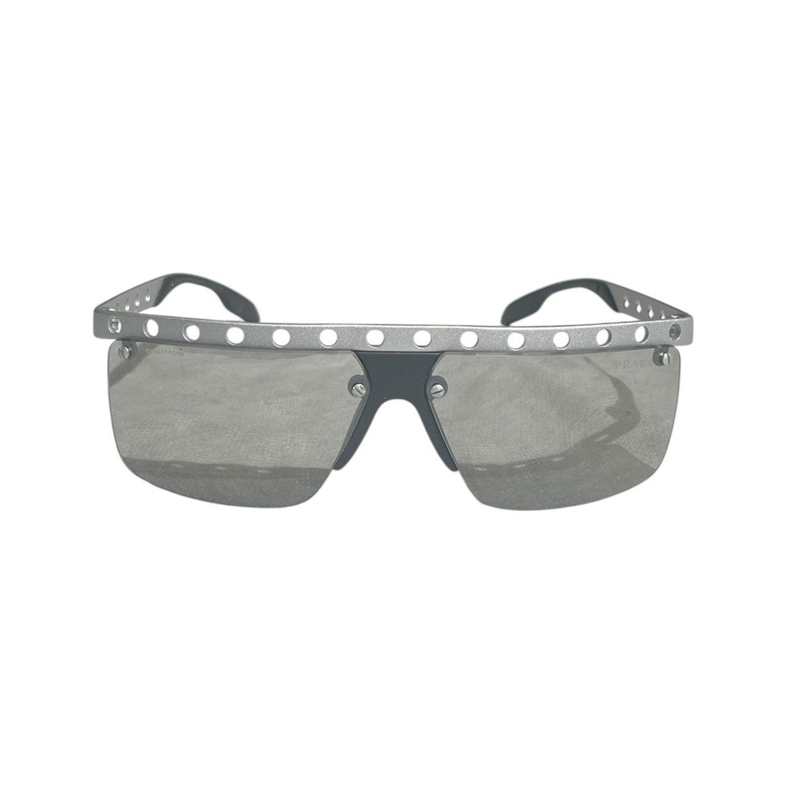 Metal cut out sunglasses