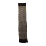 Monogram scarf