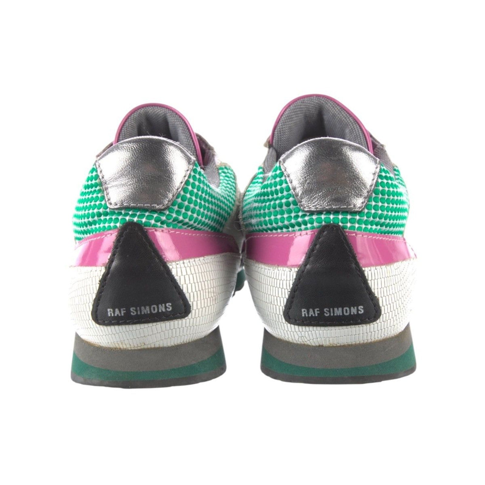 Rare multicolor holo runner