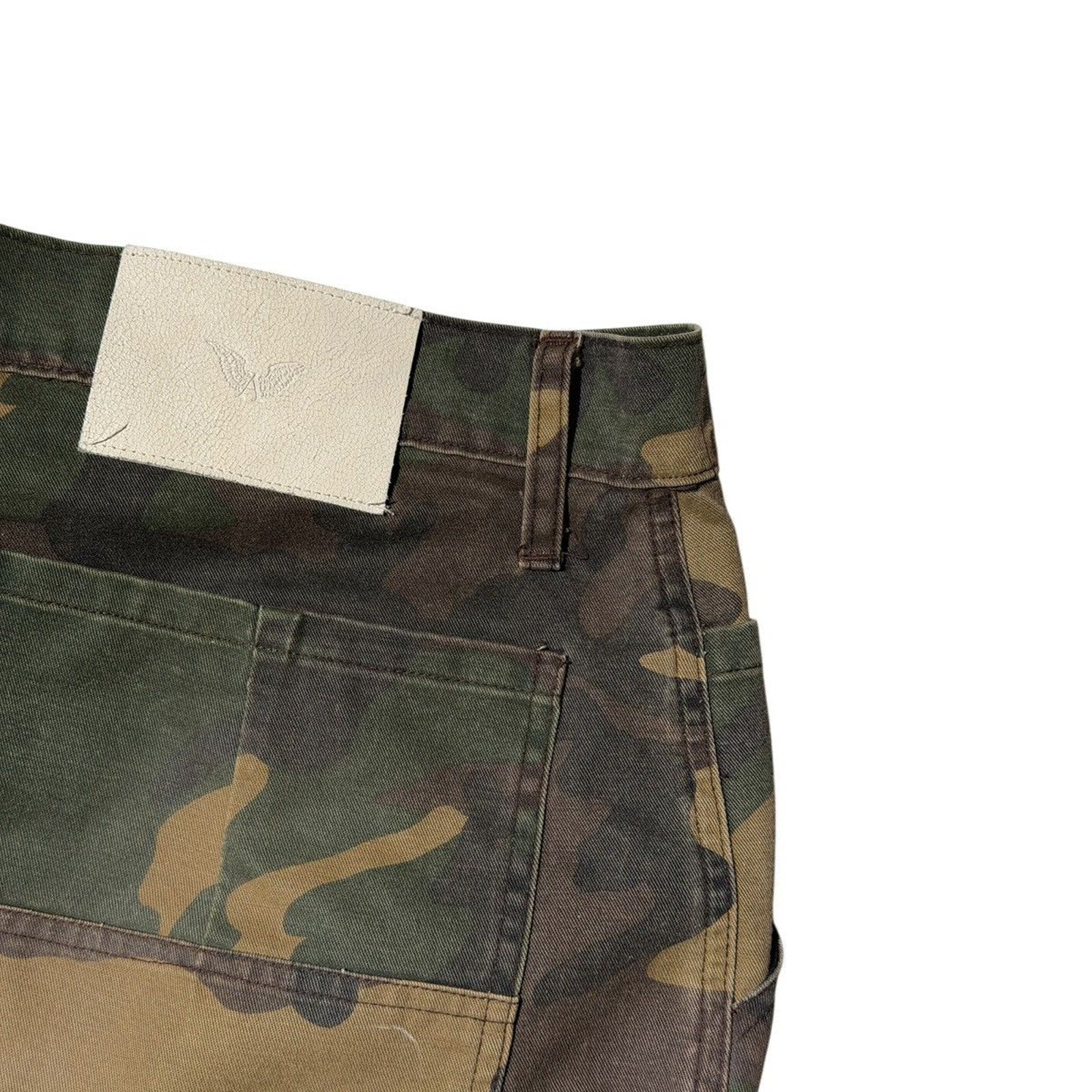 Type 2 baggy camo cargo