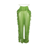 Mermaid ruffled pant