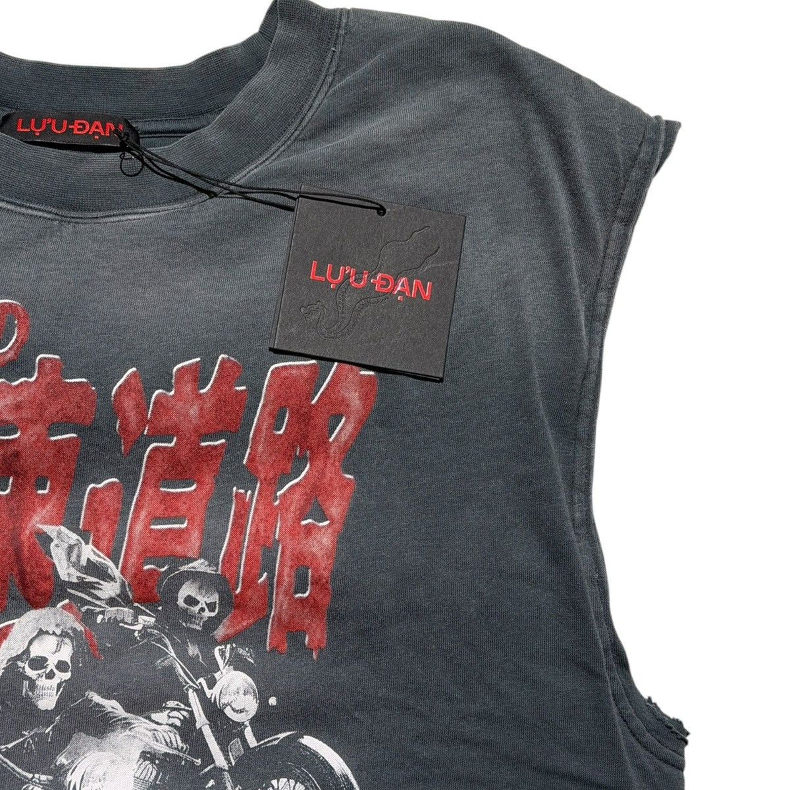 Padded ghost riders tank