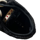 Teddy plush sneaker