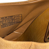 Boogie platform leather clog