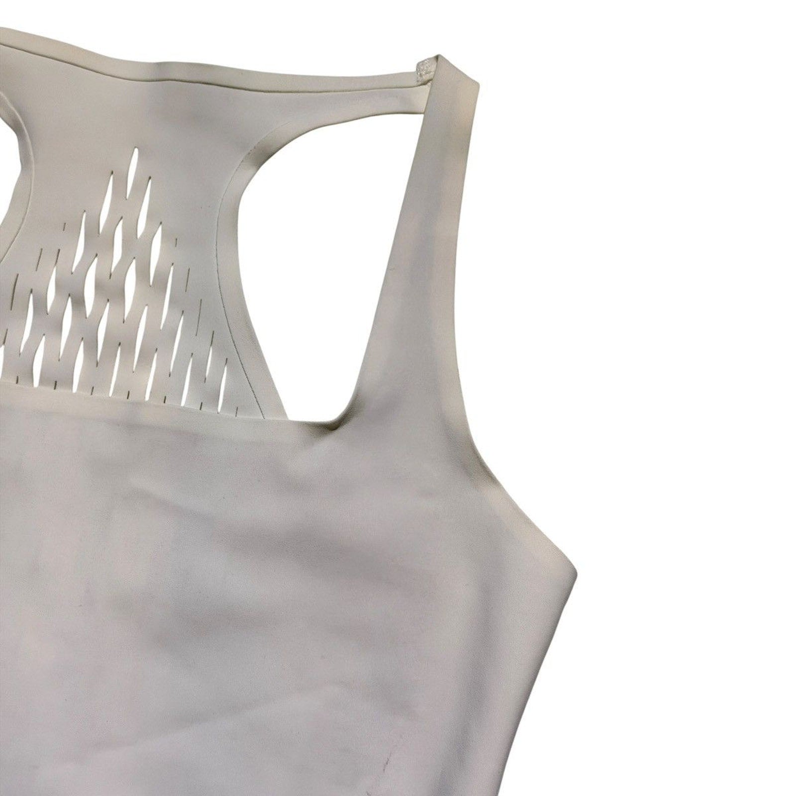 Carbon cutout stretch bodysuit