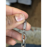 Chrome hearts paper chain bracelet