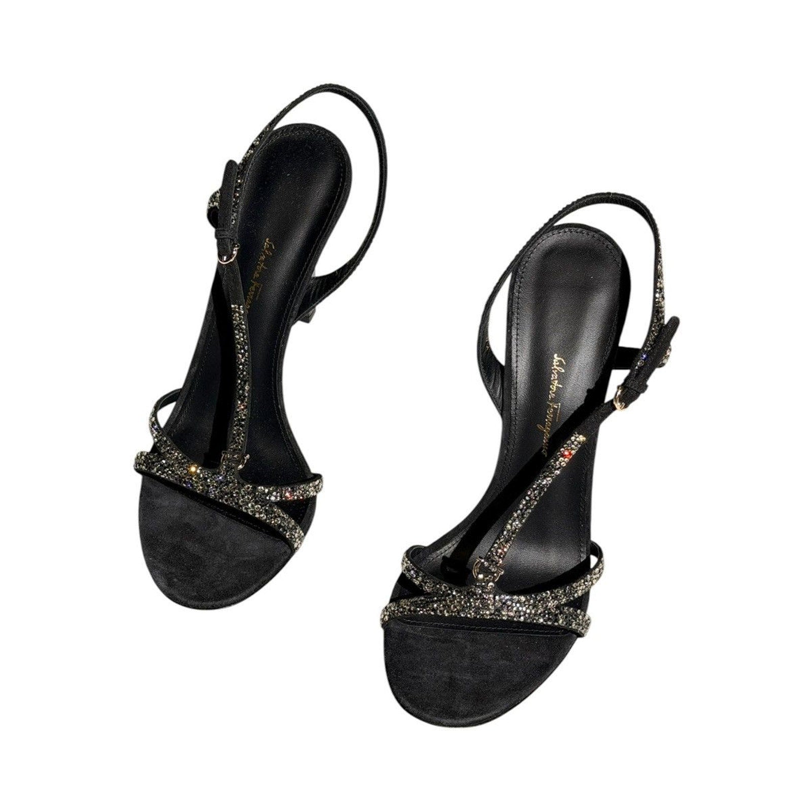 Jole X5 Crystal Embellished Heels