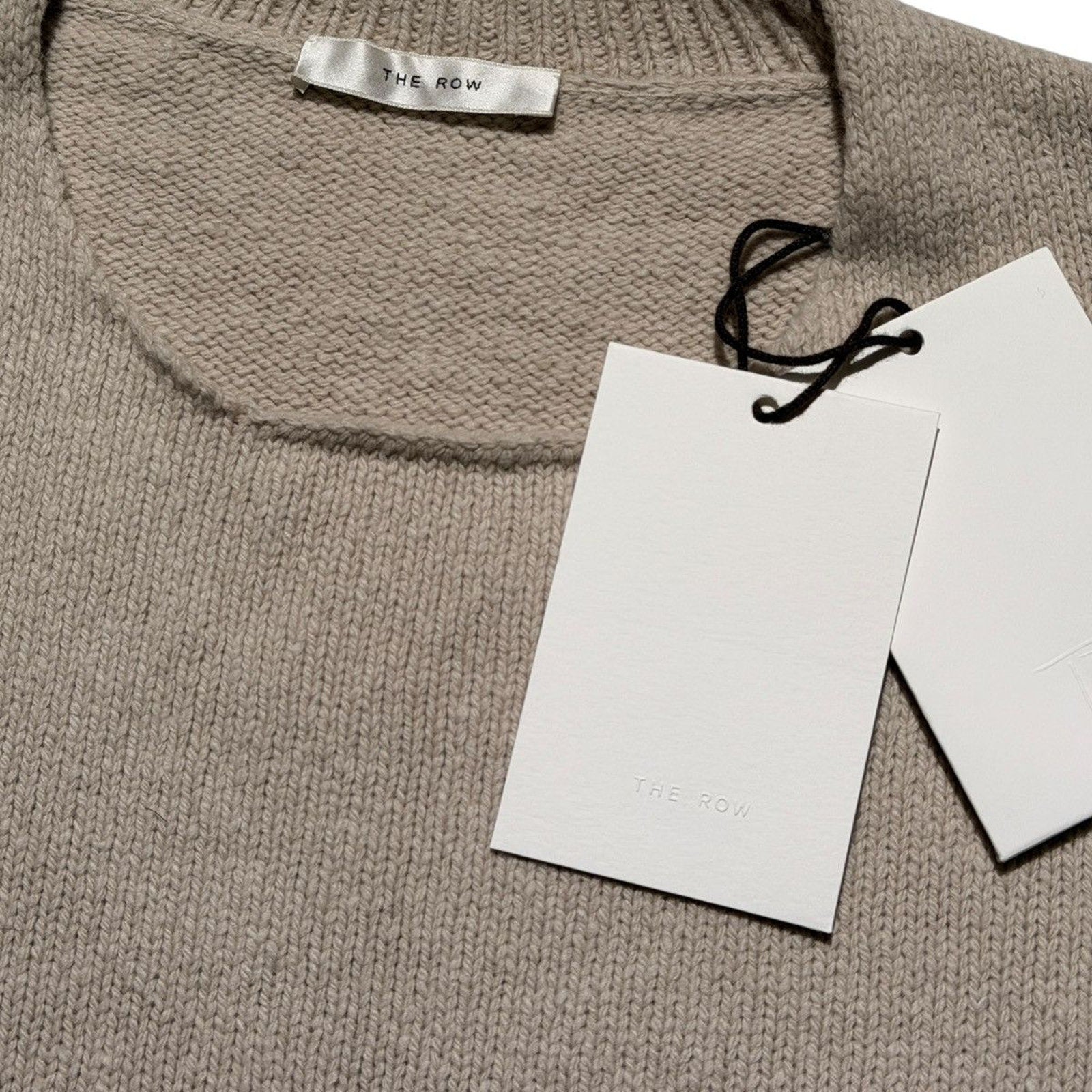 Ecru nikola cashmere sweater