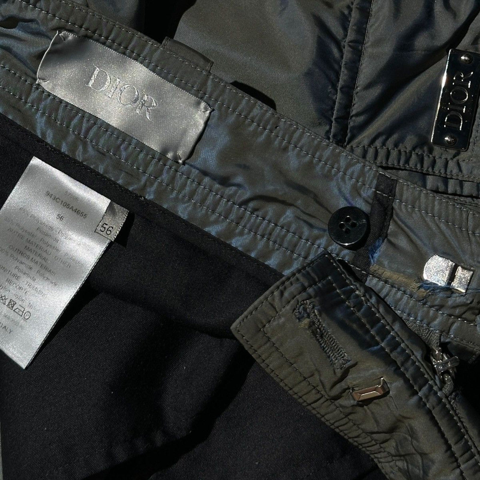 Nylon tactical cargo