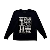 Foti family skulls graphic longsleeve