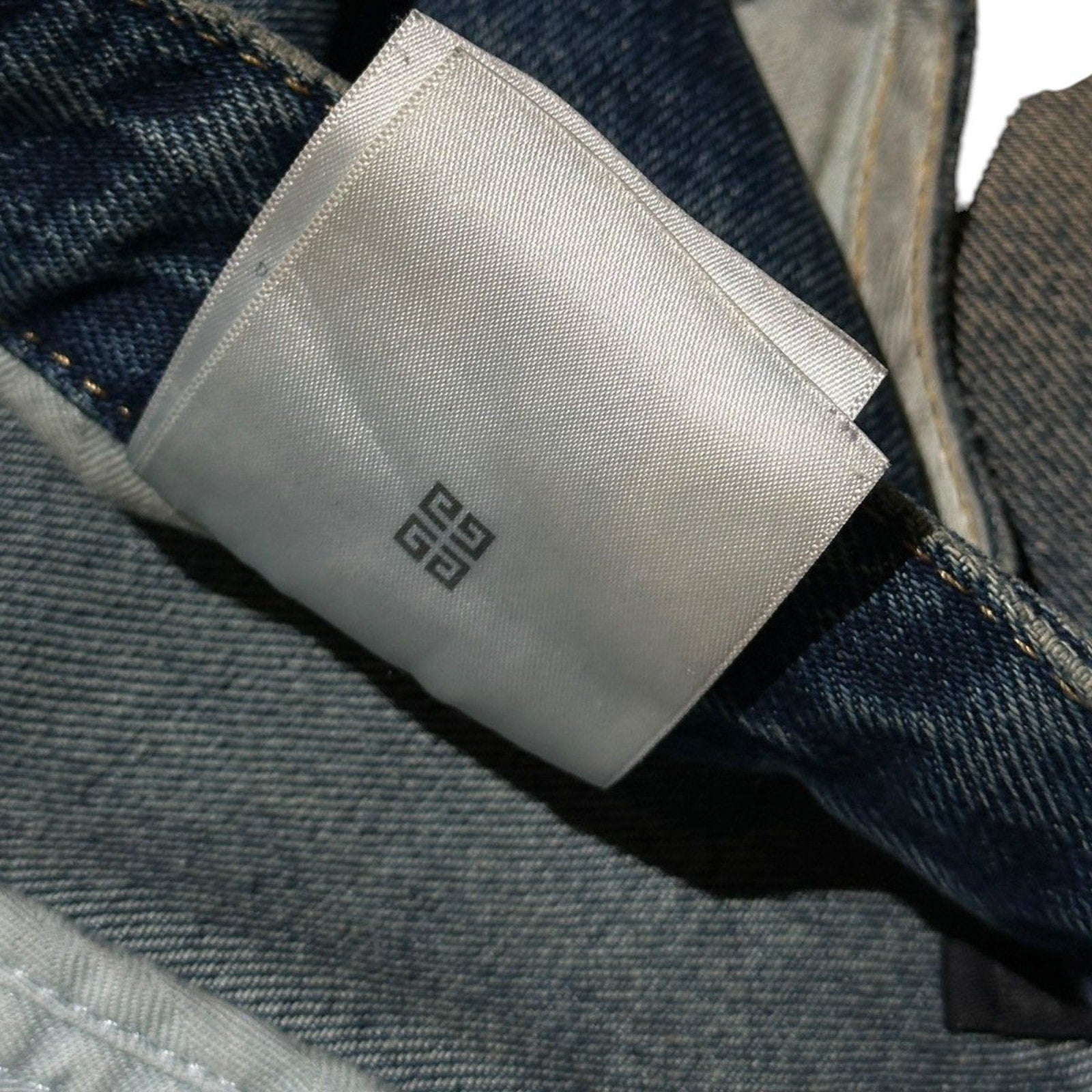Wide leg oversized carpenter denim