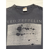 Led Zeppelin thrashed vintage tee